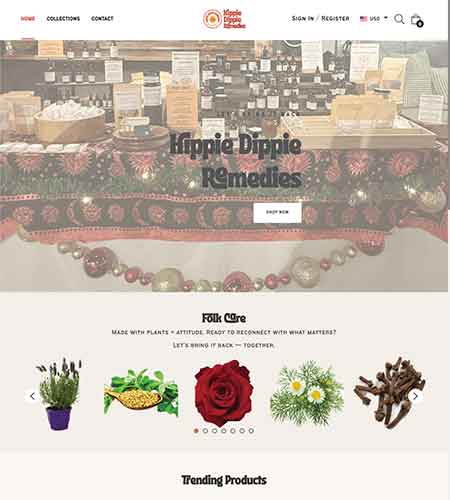 Hippie Dippie Remedies