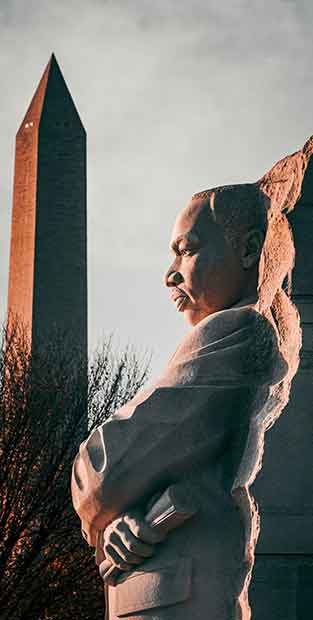 MLK Memorial Washington DC