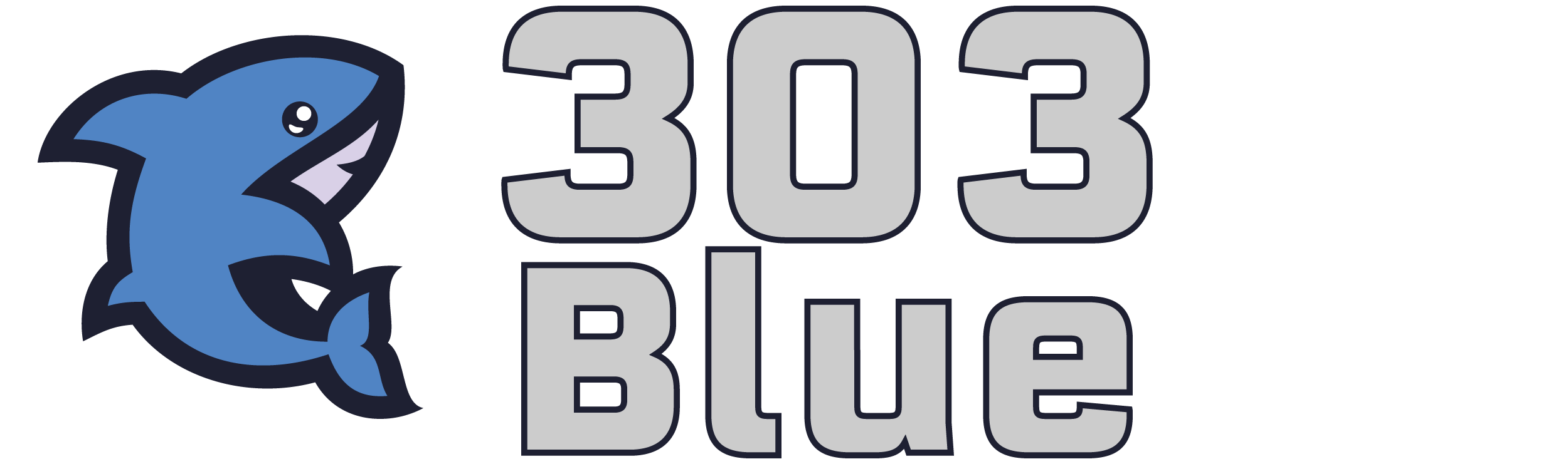 303 Blue