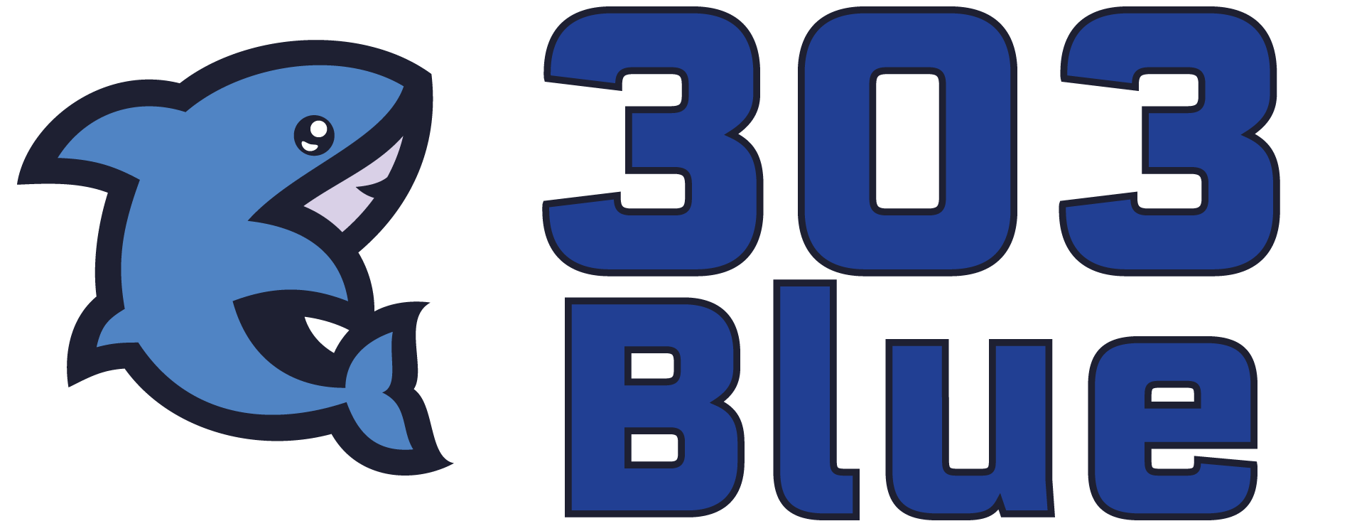 303 Blue